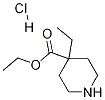 Ethyl 4-Ethyl-4-piperidinecarboxylate Hydrochloride CAS#: 874365-39-6