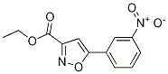 Ethyl 5-(3-Nitrophenyl)isoxazole-3-carboxylate CAS#: 866040-66-6