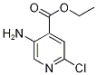 Ethyl 5-amino-2-chloropyridine-4-carboxylate CAS#: 862314-10-1
