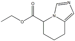 Ethyl 5,6,7,8-tetrahydroiMidazo[1,5-a]pyridine-5-carboxylate CAS#: 873785-71-8