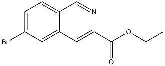 Ethyl 6-broMoisoquinoline-3-carboxylate CAS#: 882679-56-3