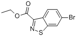 Ethyl 6-bromobenzo[d]isothiazole-3-carboxylate CAS#: 858671-74-6