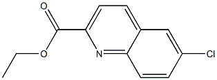 Ethyl 6-chloroquinoline-2-carboxylate CAS#: 860190-32-5