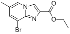 Ethyl 8-bromo-6-methylimidazo[1,2-a]pyridine-2-carboxylate CAS#: 847446-55-3