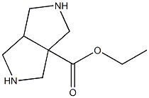 Ethyl Octahydropyrrolo[3,4-C]Pyrrole-3A-Carboxylate CAS#: 851526-85-7