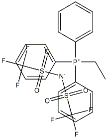 Ethyltriphenylphosphonium Bis(trifluoromethylsulfony)imide CAS#: 874989-77-2