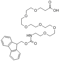 FMOC-21-AMINO-4,7,10,13,16,19-HEXAOXAHENEICOSANOIC ACID CAS#: 882847-34-9