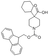 FMOC-4-CYCLOHEXYL-PIPERIDINE-4-CARBOXYLIC ACID CAS#: 882847-21-4