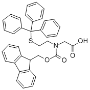 FMOC-N-[2-(TRITYLMERCAPTO)ETHYL]-GLYCINE CAS#: 882847-27-0