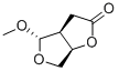 FURO[3,4-B]FURAN-2(3H)-ONE, TETRAHYDRO-4-METHOXY-, (3AS,4S,6AR)- CAS#: 866594-60-7