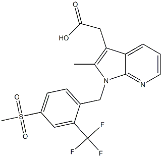 Fevipiprant CAS#: 872365-14-5