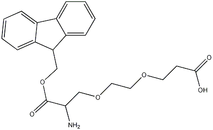 Fmoc-9-Amino-4,7-Dioxanonanoic acid CAS#: 872679-70-4