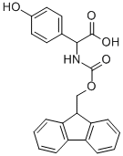 Fmoc-DL-4-Hydroxyphenylglycine CAS#: 879500-54-6