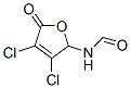 Formamide, N-(3,4-dichloro-2,5-dihydro-5-oxo-2-furanyl)- CAS#: 819849-43-9
