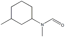 Formamide,  N-methyl-N-3-methylcyclohexyl-  (5CI) CAS#: 874530-31-1