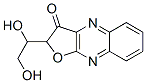 Furo[2,3-b]quinoxalin-3(2H)-one,  2-(1,2-dihydroxyethyl)- CAS#: 856942-80-8