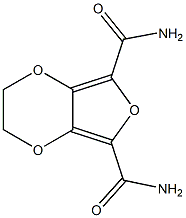 Furo[3,4]-p-dioxin-5,7-dicarboxamide,  2,3-dihydro-  (4CI) CAS#: 873380-05-3