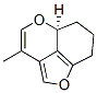 Furo[4,3,2-de][1]benzopyran, 5a,6,7,8-tetrahydro-3-methyl-, (5aS)- (9CI) CAS#: 845962-07-4