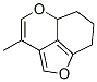 Furo[4,3,2-de][1]benzopyran, 5a,6,7,8-tetrahydro-3-methyl- (9CI) CAS#: 845962-05-2