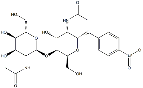 GalNAc beta(1-4)GlcNAc-beta-pNP CAS#: 872578-72-8