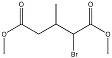 Glutaric acid, -alpha--bromo--ba--methyl-, dimethyl ester CAS#: 861372-81-8