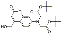 Glycine, N-[2-(1,1-diMethylethoxy)-2-oxoethyl]-N-[4-(hydroxyMethyl)-2-oxo-2H-1-benzopyran-7-yl]-, 1,1-diMethylethyl ester CAS#: 876275-36-4