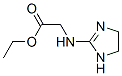 Glycine,  N-(4,5-dihydro-1H-imidazol-2-yl)-,  ethyl  ester CAS#: 859451-08-4