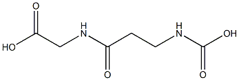 Glycine, N-(N-carboxy--bta--alanyl)- (5CI) CAS#: 854705-35-4