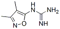 Guanidine,  (3,4-dimethyl-5-isoxazolyl)-  (9CI) CAS#: 884197-54-0