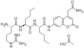 H-ARG-NLE-NLE-ACC ACETATE CAS#: 884005-69-0