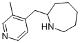 HEXAHYDRO-2-[(3-METHYL-4-PYRIDINYL)METHYL]-1H-AZEPINE CAS#: 881040-70-6