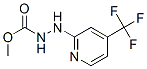 HYDRAZINECARBOXYLIC ACID, 2-[4-(TRIFLUOROMETHYL)-2-PYRIDINYL]-, METHYL ESTER CAS#: 883010-83-1