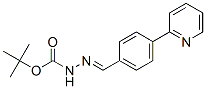 HYDRAZINECARBOXYLIC ACID, [[4-(2-PYRIDINYL)PHENYL]METHYLENE]-, 1,1-DIMETHYLETHYL ESTER CAS#: 857904-11-1