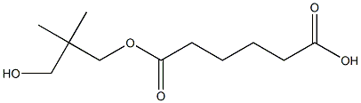 Hexanedioic Acid 1-(3-Hydroxy-2,2-diMethylpropyl) Ester CAS#: 856322-18-4