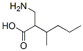 Hexanoic acid, 2-(aminomethyl)-3-methyl- CAS#: 849500-69-2