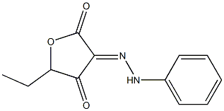 Hexanoic  acid,  4-hydroxy-2,3-dioxo-,  -gamma--lactone,  2-phenylhydrazone  (5CI) CAS#: 855912-40-2