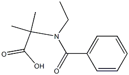 Hippuric acid, N-ethyl--alpha-,-alpha--dimethyl- (1CI) CAS#: 861579-92-2