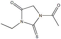Hydantoin, 1-acetyl-3-ethyl-2-thio- (5CI) CAS#: 857765-66-3