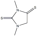 Hydantoin,  1,3-dimethyl-2,4-dithio-  (5CI) CAS#: 858205-29-5
