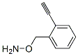 Hydroxylamine, O-[(2-ethynylphenyl)methyl]- (9CI) CAS#: 863991-22-4