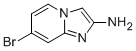 IMIDAZO[1,2-A]PYRIDIN-2-AMINE, 7-BROMO- CAS#: 865604-33-7