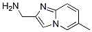 IMidazo[1,2-a]pyridine-2-MethanaMine, 6-Methyl- CAS#: 880361-77-3