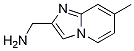 IMidazo[1,2-a]pyridine-2-MethanaMine, 7-Methyl- CAS#: 880361-79-5