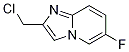 IMidazo[1,2-a]pyridine, 2-(chloroMethyl)-6-fluoro- CAS#: 872363-18-3