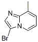IMidazo[1,2-a]pyridine, 3-broMo-8-Methyl- CAS#: 866135-66-2