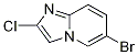 IMidazo[1,2-a]pyridine, 6-broMo-2-chloro- CAS#: 851916-84-2