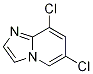 IMidazo[1,2-a]pyridine, 6,8-dichloro- CAS#: 858516-69-5