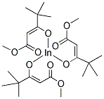 INDIUM METHYL(TRIMETHYL)ACETYL-ACETATE CAS#: 863098-59-3