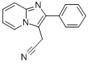 Imidazo[1,2-a]pyridine-3-acetonitrile, 2-phenyl- CAS#: 885272-84-4