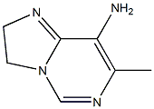 Imidazo[1,2-c]pyrimidine,  8-amino-2,3-dihydro-7-methyl-  (5CI) CAS#: 860721-60-4
